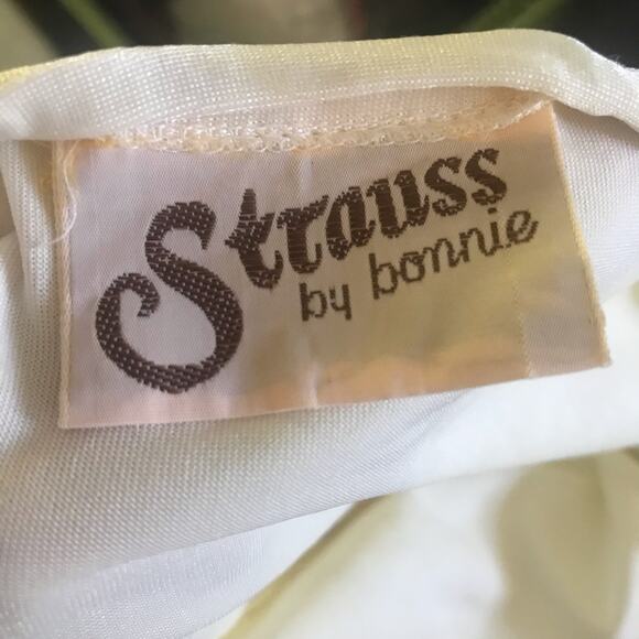 Vintage Strauss by Bonnie Lace Victorian Maxi Dress Women's Size 10 (XS Modern) - Picture 11 of 14